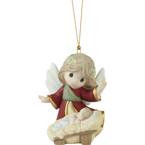 “Away In A Manger” Ornament