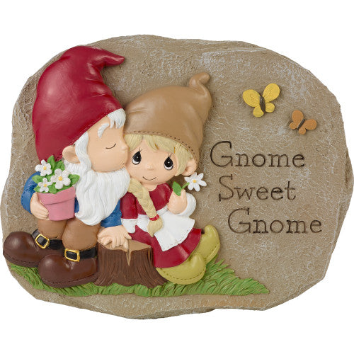 Gnome Sweet Gnome Garden Stone