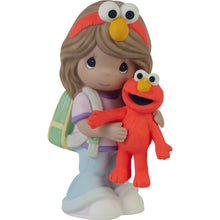 Sesame Street Girl Brunette Hair/Medium Skin