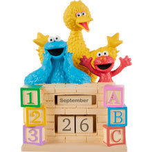 Elmo, Cookie Monster, and Big Bird Perpetual Calendar