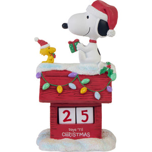 Snoopy Doghouse Christmas Countdown Calendar