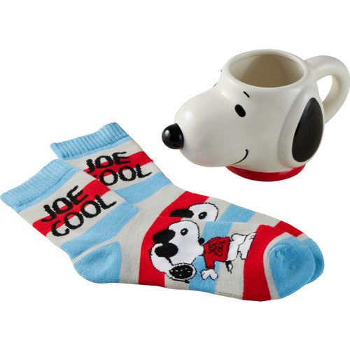 Peanuts Snoopy Mug And Socks Set