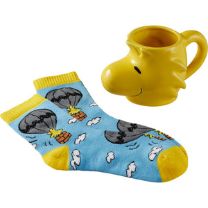 Peanuts Woodstock Mug and Socks Set