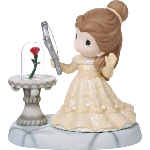 Your Beauty Brings The Magic Disney Belle Figurine