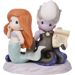 Make Waves In The Sea Disney The Little Mermaid Figurine