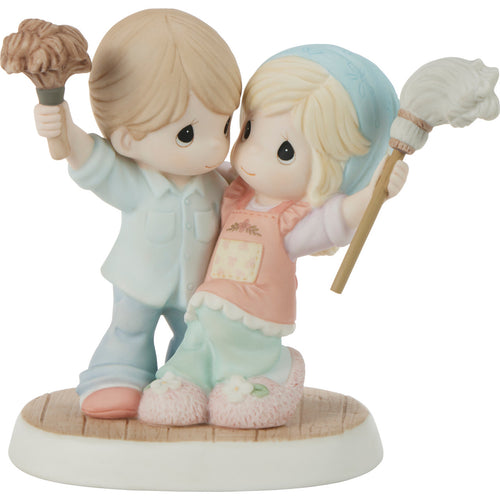 You Sweep Me Off My Feet Figurine