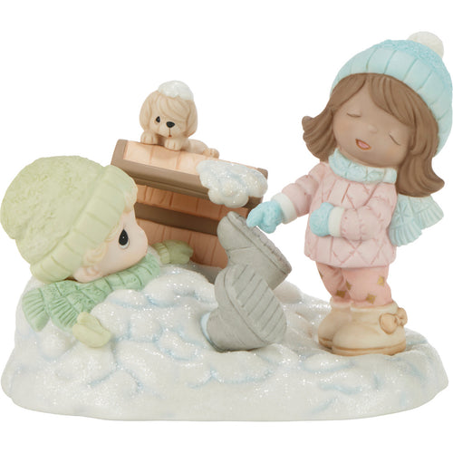 Life Is Snow Much Fun With You Figurine