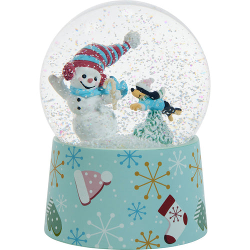 Little Moments Make The Best Memories Musical Snow Globe