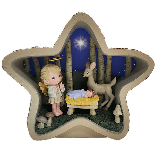 Silent Night LED Star