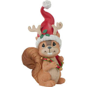 Dashing Through The Snow Mini Figurine