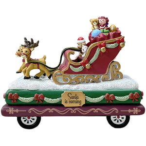 Santa Is Coming Figurine