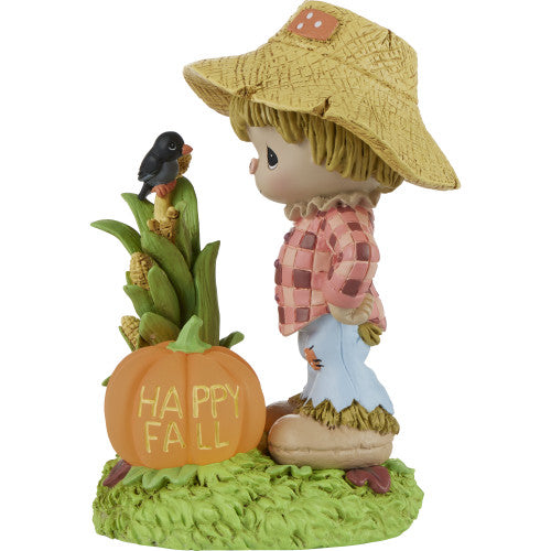 Happy Fall LED Figurine