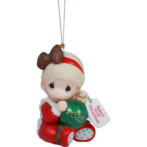 Baby's First Christmas Girl Pre Order
