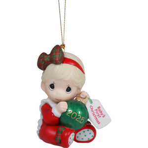 Baby's First Christmas Girl Pre Order