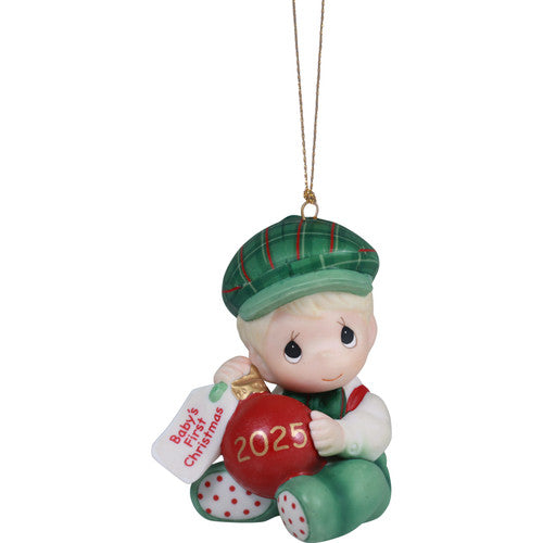 Baby's First Christmas Boy Pre Order