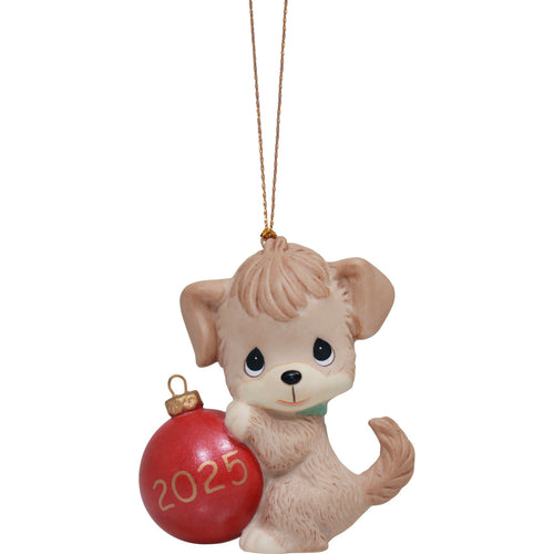Howl-iday Cheer Dated Dog Ornament Pre Order