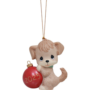Howl-iday Cheer Dated Dog Ornament Pre Order