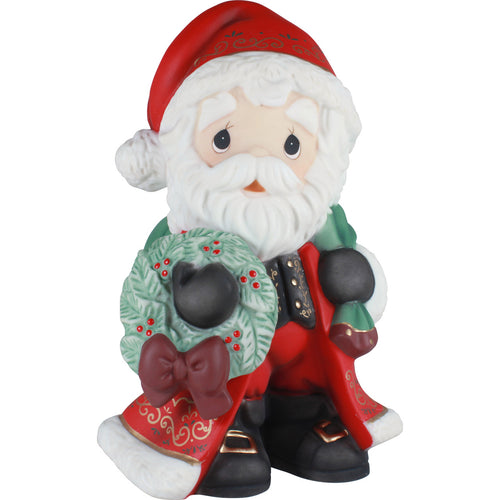 Bringing Christmas Joy To All Annual Santa Figurine Pre-Order