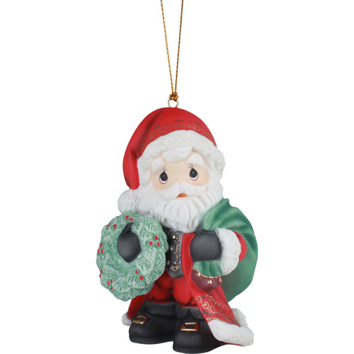 Bringing Christmas Joy To All Annual Santa Ornament  Pre-Order