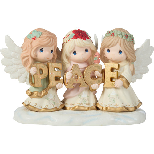 Blessings Of Peace From Heaven Above Limited Edition Figurine Pre Order