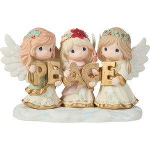 Blessings Of Peace From Heaven Above Limited Edition Figurine Pre Order