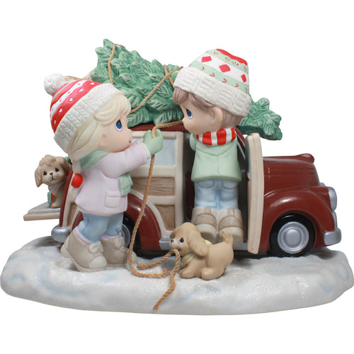 Bringing Home The Spirit Of Christmas Limited Edition Figurine PREORDER