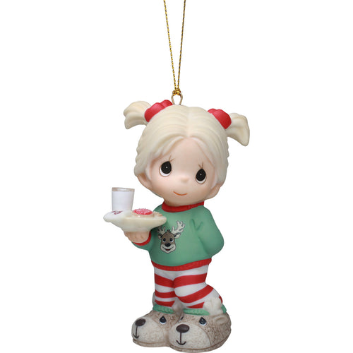 A Sweet Snack For Santa Ornament Pre-Order