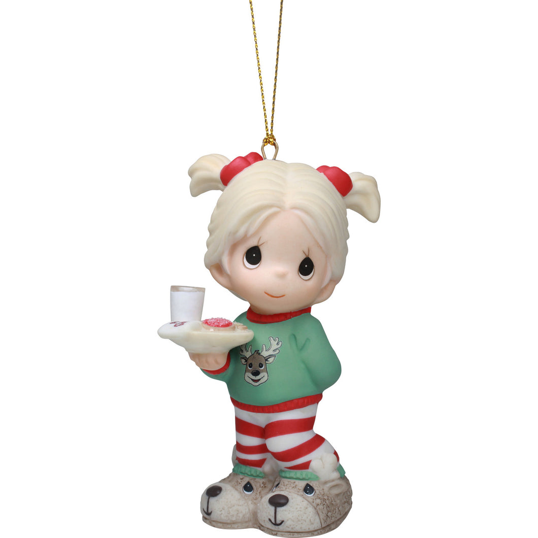 A Sweet Snack For Santa Ornament Pre-Order
