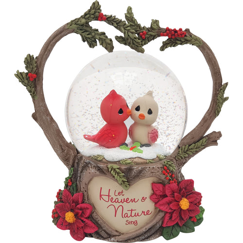 Let Heaven And Nature Sing Musical Snow Globe PRE-ORDER