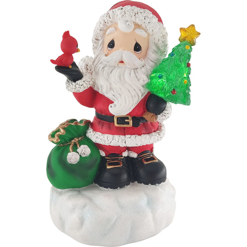 Here Comes Santa Claus Lighted Musical - PREORDER