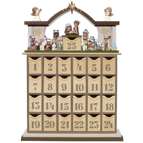 Countdown To Christmas Nativity Advent Calendar with Storybook PRE-ORDER