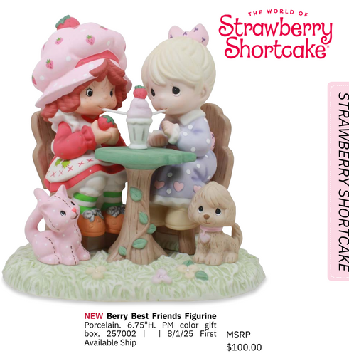 Berry Best Friends PRE-ORDER