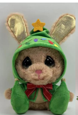 Holiday Bunny Plush – Hopper PREORDER