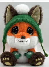 Holiday Fox Plush – Fable PREORDER