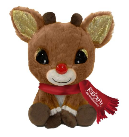 Rudolph The Red Nose Reindeer Musical Plush PREORDER