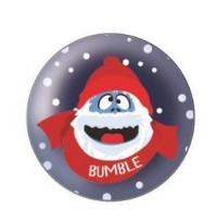 Rudolph the Red Nose Reindeer - Bumble Bouncy Ball Preorder