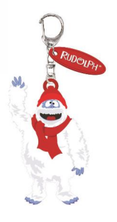 Rudolph the Red Nose Reindeer -  Bumble Keychain Preorder