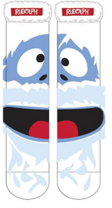 Rudolph the Red Nose Bumble Sherpa Socks PREORDER