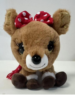 Rudolph the Red-Nosed Reindeer Clarice Plush PREORDER