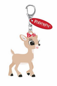 Rudolph the Red Nose Reindeer -  Clarice Keychain Preorder