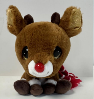 Rudolph The Red Nose Reindeer Plush PREORDER