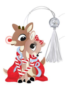 Rudolph the Red Nose Reindeer And Clarice Ornament Preorder