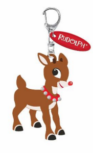 Rudolph the Red Nose Reindeer Keychain Preorder