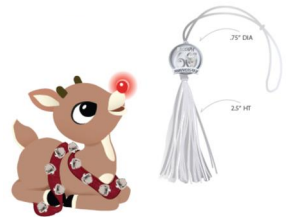 Rudolph the Red Nose Reindeer Ornament Preorder