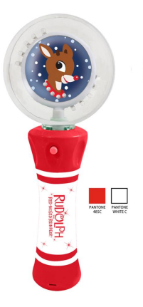 Rudolph the Red Nose Reindeer - Rudolph Spinner Globes Preorder