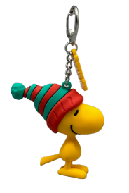 Woodstock Christmas Keychain Pre Order