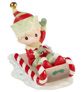 Christmas Is Coming, Enjoy The Ride – Figurine