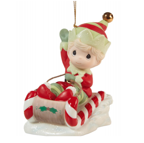 Christmas Is Coming, Enjoy The Ride – Ornament