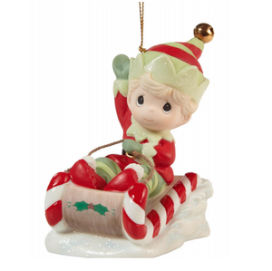 Christmas Is Coming, Enjoy The Ride – Ornament