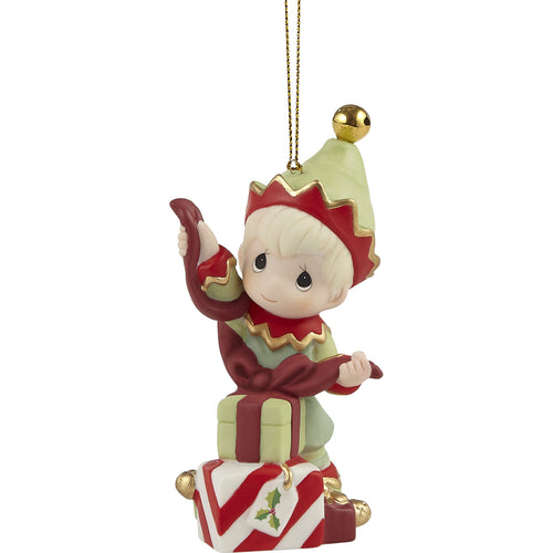 Fill Your Holidays With Special Surprises Ornament